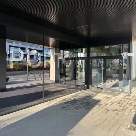 Modern Vero Portova アパート グディニャ