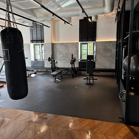 Modern Vero Portova アパート グディニャ